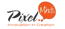 Pixel Minds Logo