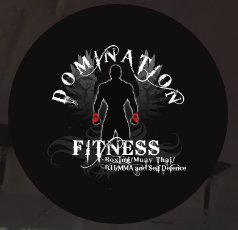 Domination Fitness and Fight Gym Logo