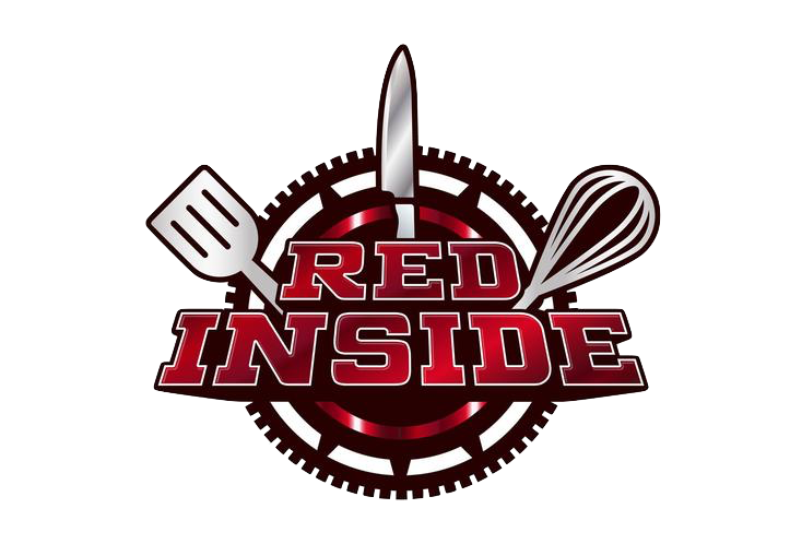 Red Inside Culinary Studio Logo