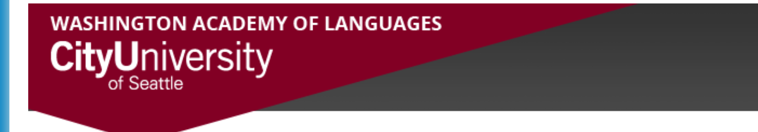 Washington Academy of Languages Logo