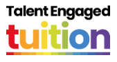 Talent Engaged Tuition London Logo