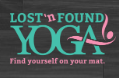 Lost ‘n Found Yoga Logo