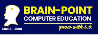 Brain-Point Computer Education Logo