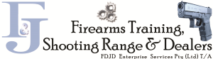 F&J Firearms Training Logo