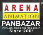 Arena Animation Panbazar Logo