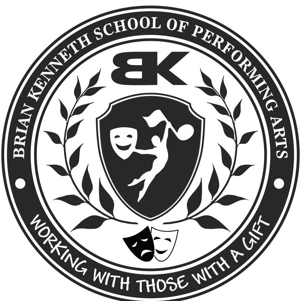 Brian Kenneth School of Performing Arts Logo