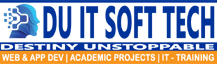 DU IT Soft Tech Logo