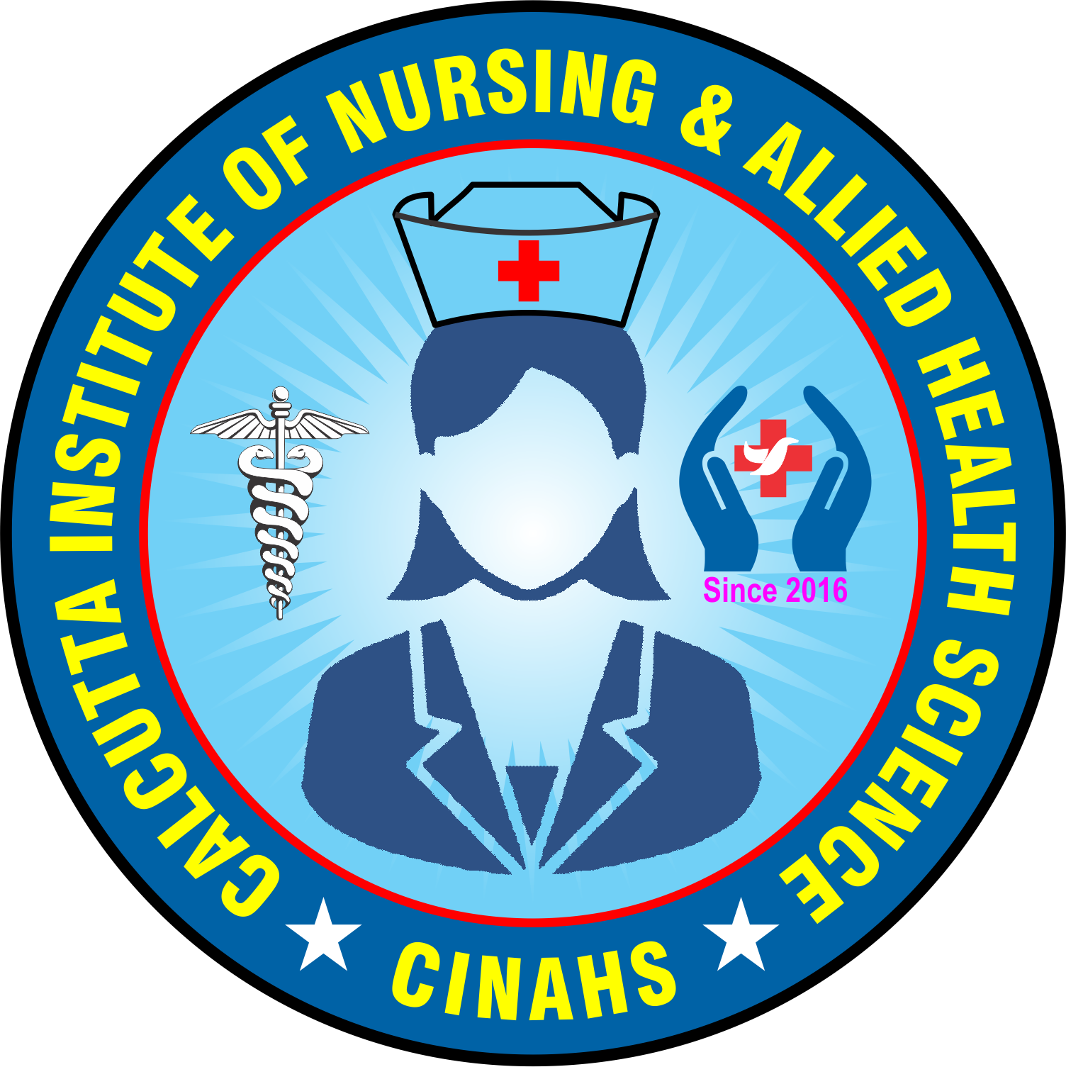 Calcutta Institute of Nursing & Allied Health Science Logo