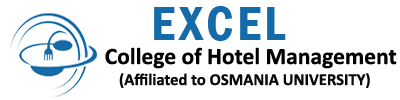 Excel College of Hotel Management Logo