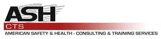 American Safety & Health Consulting and Training Services Logo
