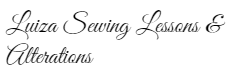 Luisa Sewing Lessons and Alterations Logo