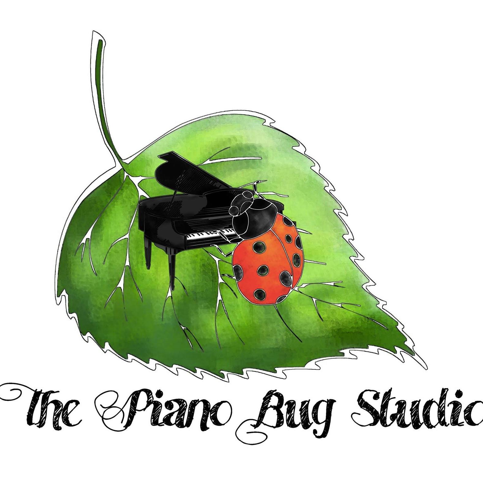 The Piano Bug Music School Logo