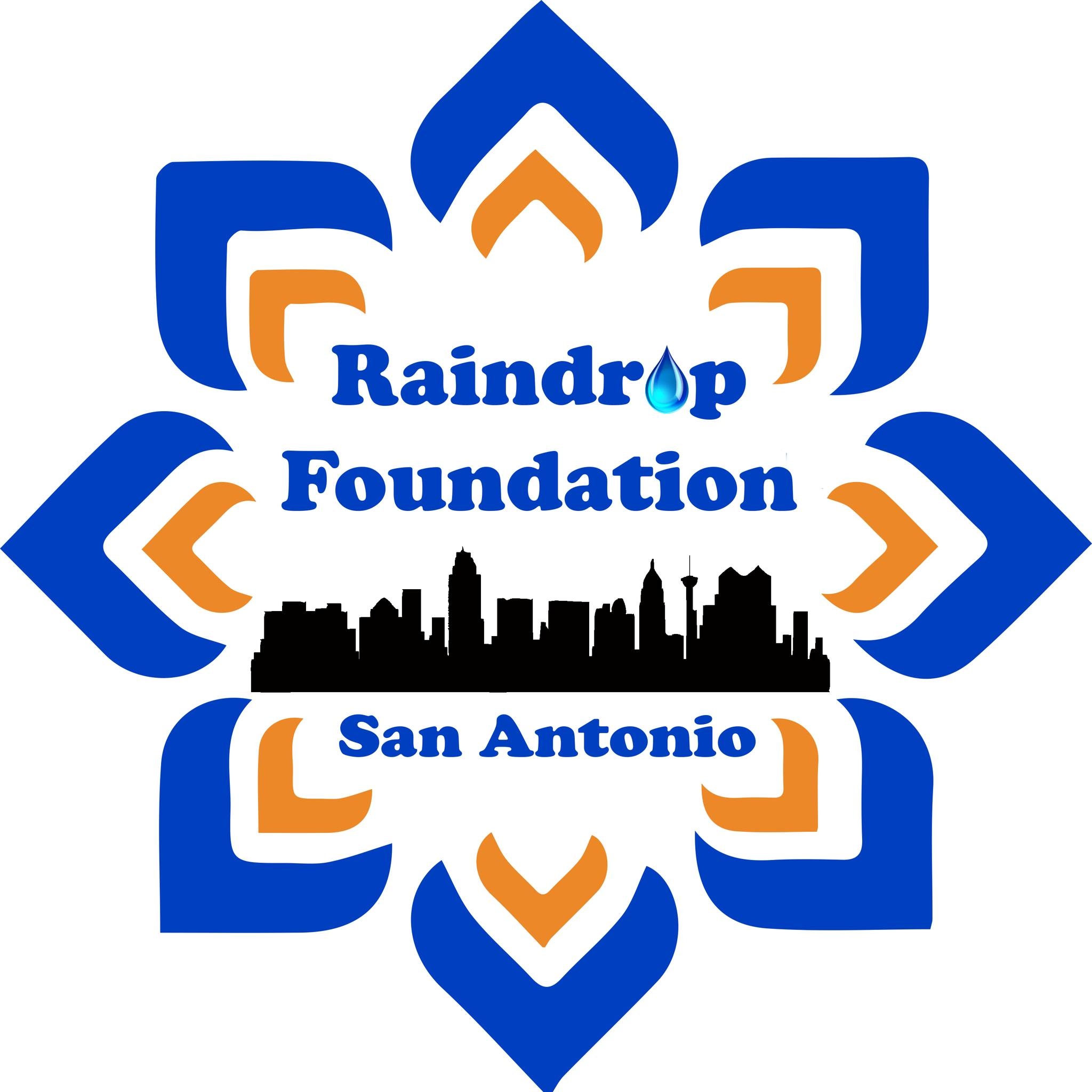 Raindrop Foundation San Antonio Logo
