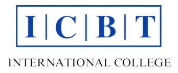 International College of Business and Technology Logo