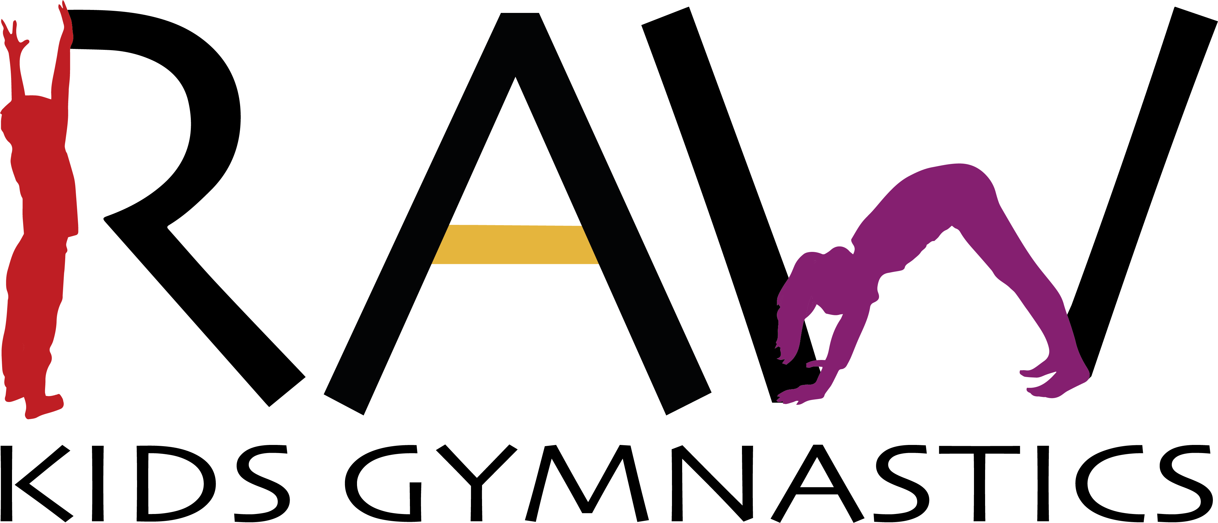 RAW Kids Gymnastics Logo