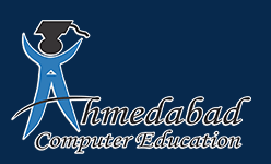Ahmedabad Computer Education Logo