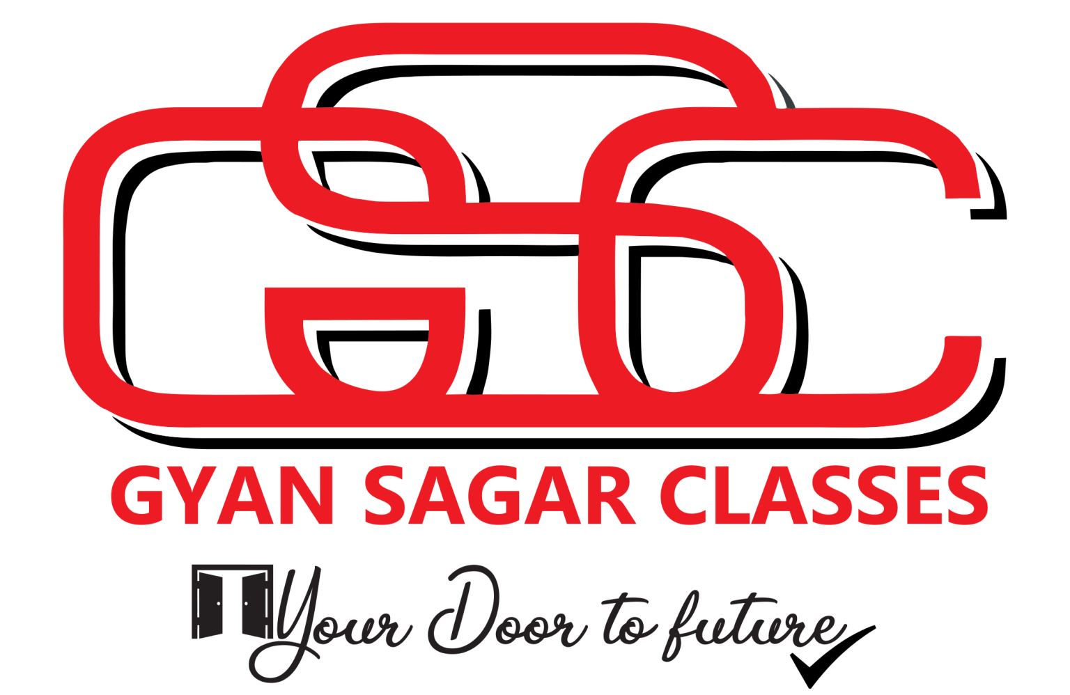 GSC (Gyan Sagar Classes) Logo