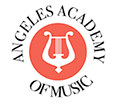 Angeles Academy of Music Logo