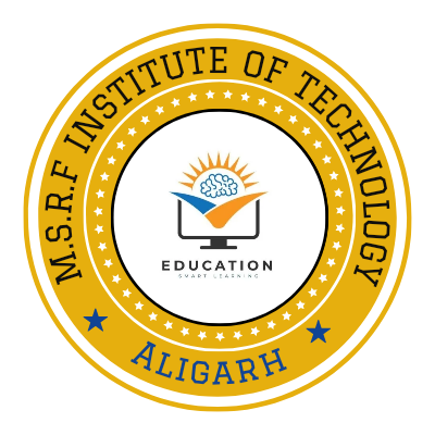 M.S.R.F Institute Of Technology Logo