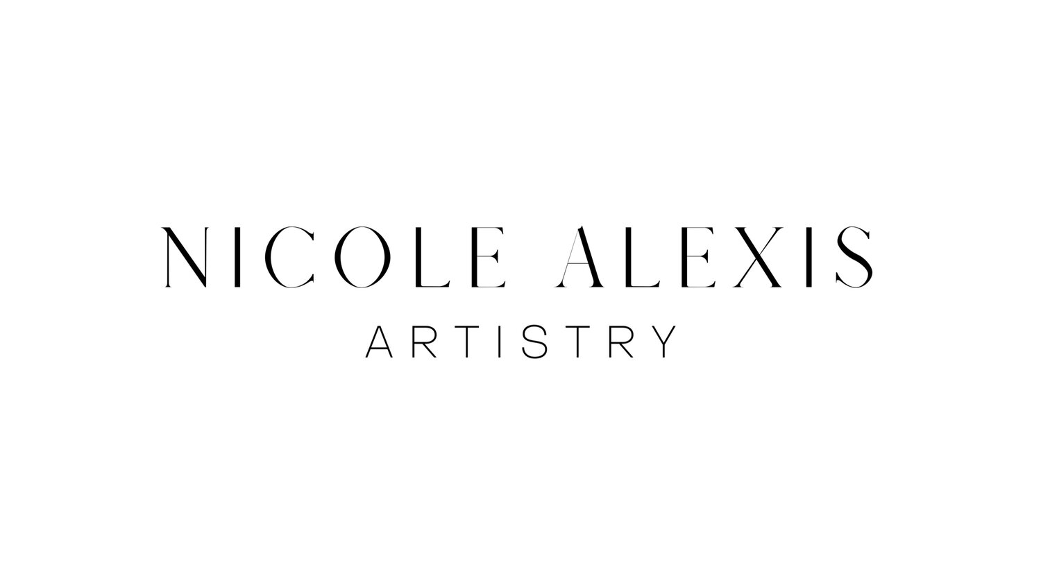 Nicole Alexis Artistry Logo