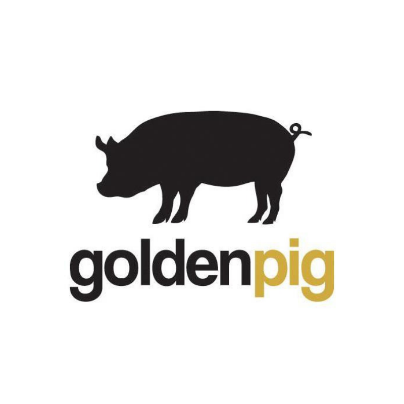 Golden Pig Logo