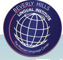 Beverly Hills Lingual Institute Logo