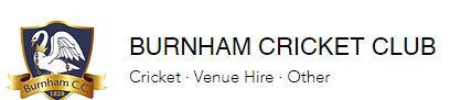 Burnham Cricket Club Logo