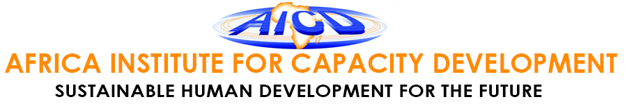 Africa Institute for Capacity Development (AICD) Logo