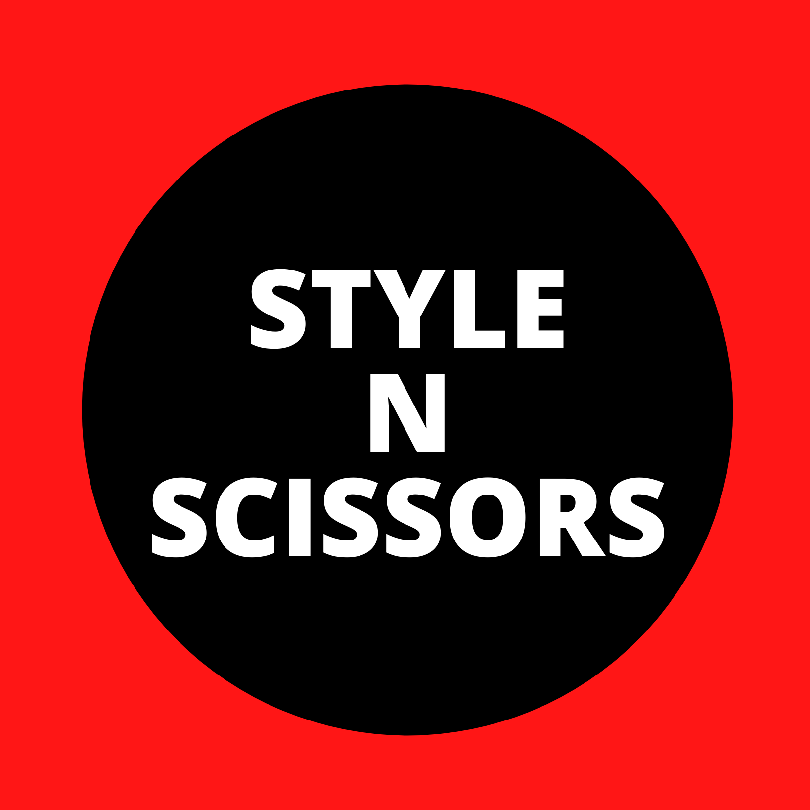 Style n Scissors Academy Logo