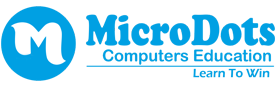 MicroDots Computers Education Logo