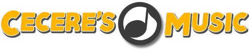 Cecere's Music Logo