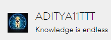 Aditya11ttt Logo
