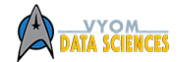 Vyom Data Science's Logo