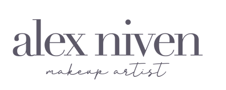 Alex Niven Bristol Make Up Artist Logo