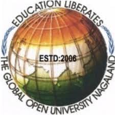The Global Open University, Nagaland Logo