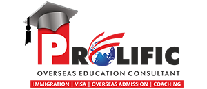 Prolific Overseas Education Consultant Logo