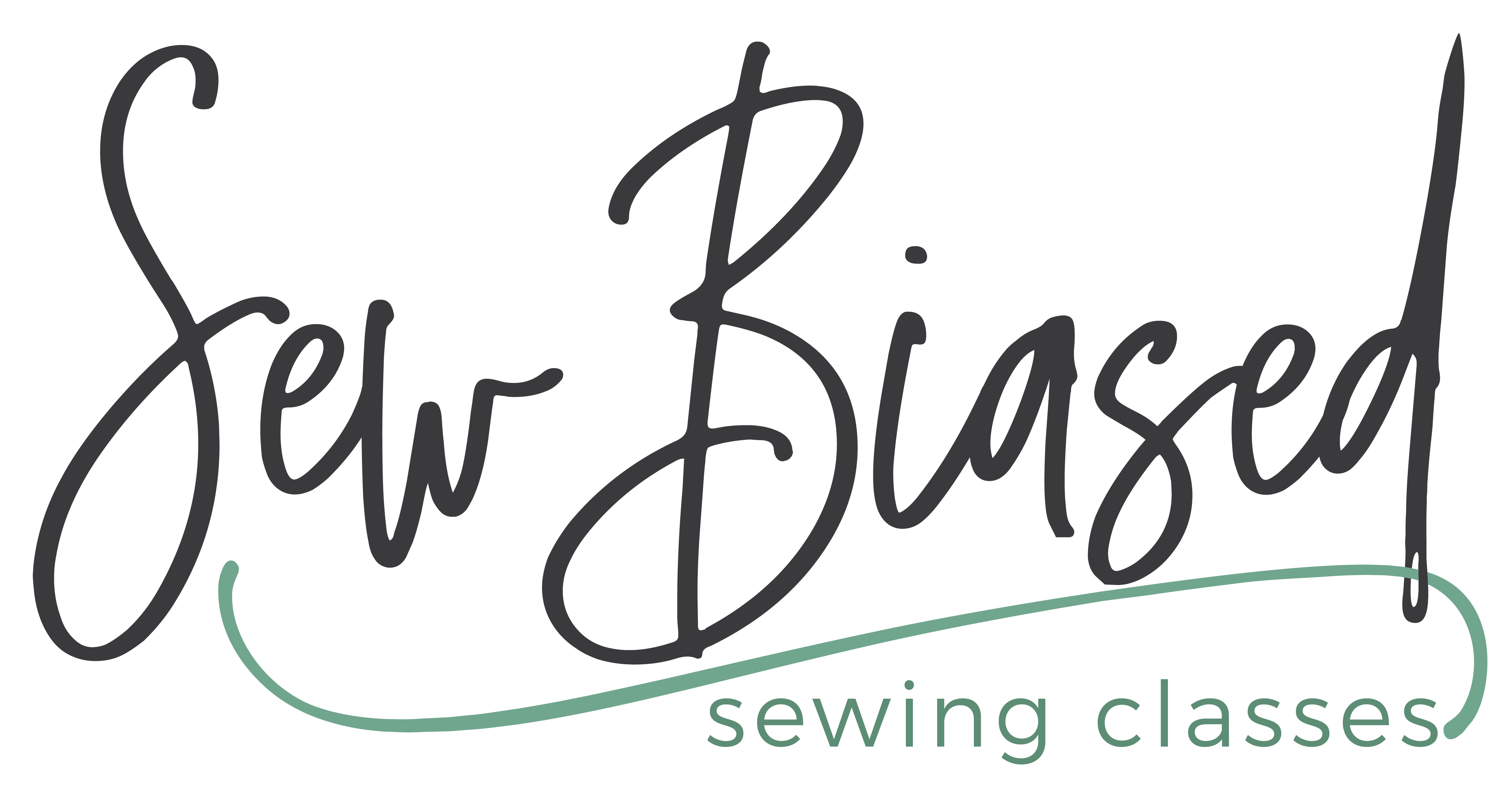 Sew Biased Sewing Clases Logo