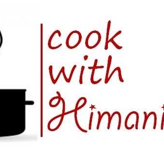 Shutdown - Cook with Himani Logo