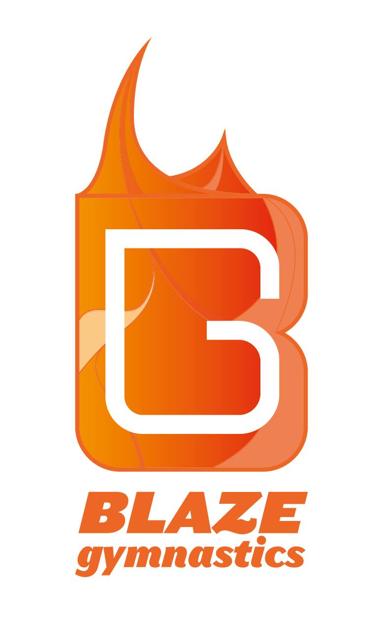 Blaze Gymnastics Logo