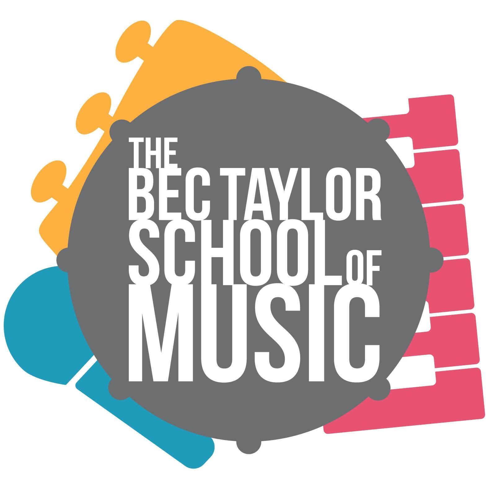 The Bec Taylor School of Music Logo