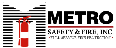 Metro Safety And Fire Logo