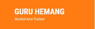 Guru Hemang Martial Arts Training Logo