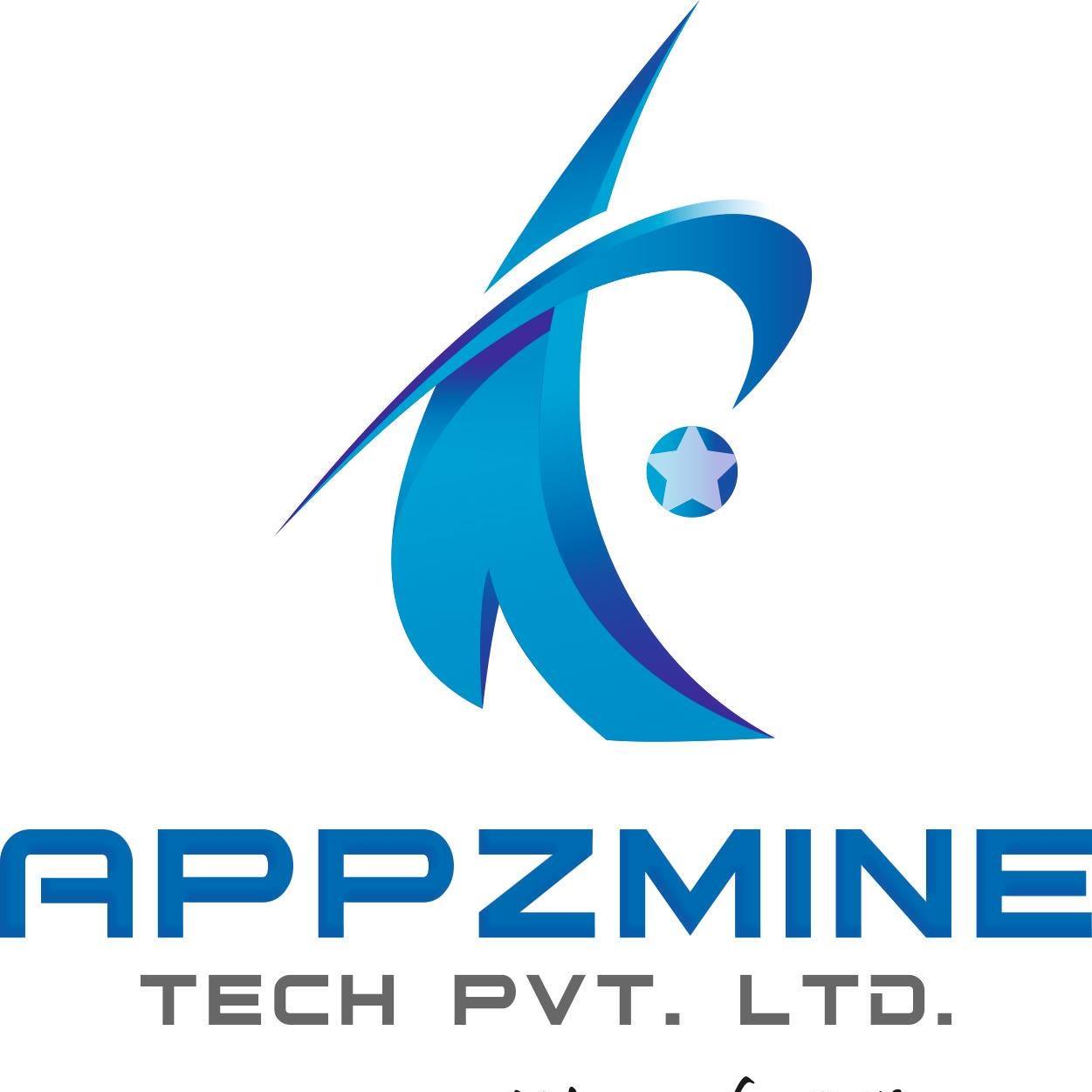 Appzmine Tech Logo