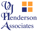 VJ Henderson Associates Logo