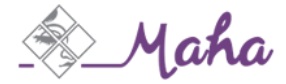 Maha Salon & Spa Logo