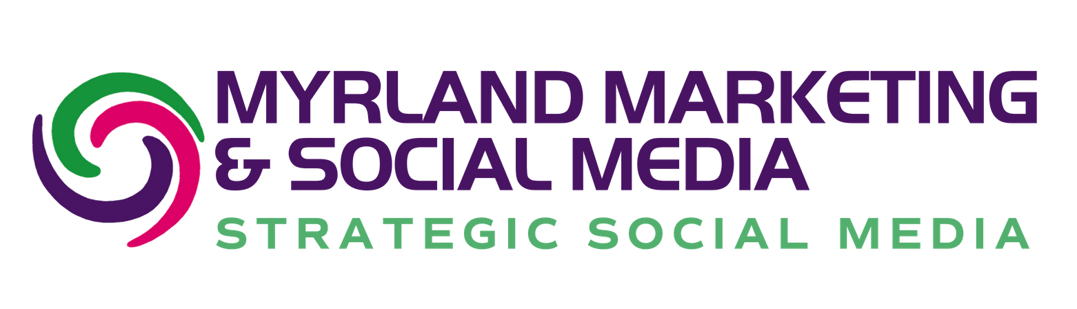 Myrland Marketing And Social Media Logo