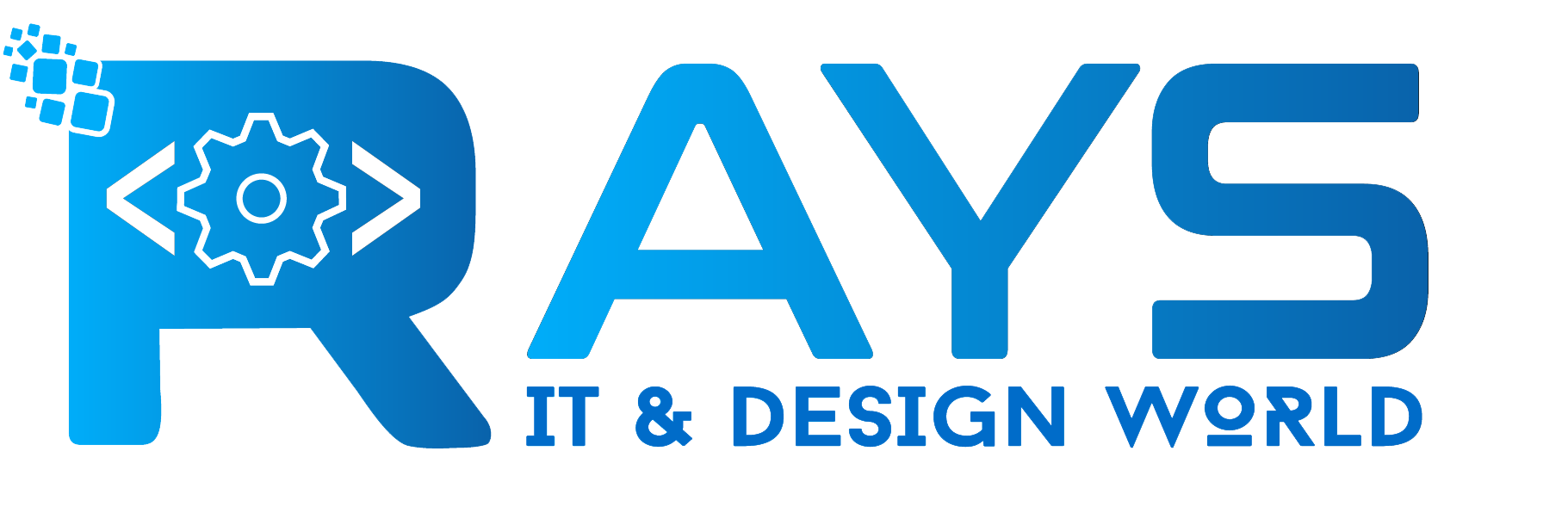 Rays IT & Design World Logo