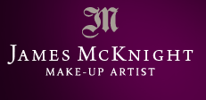 James Mcknight Make-up Artist Logo