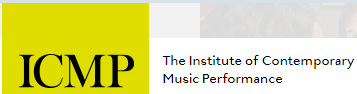 The Institute of Contemporary Music Performance (ICMP) Logo