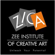 Zee Institute of Creative Art (ZICA) Logo